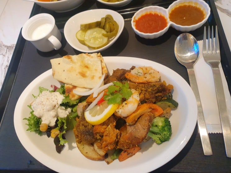  커리146 강남점 선릉카레 선릉점심