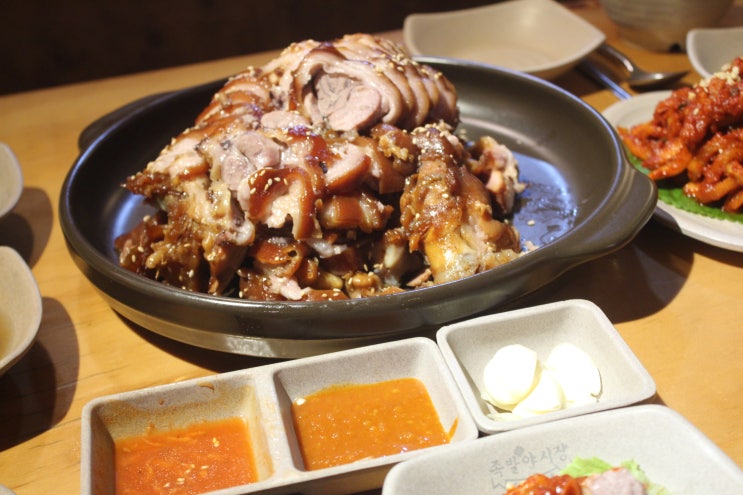  대전 동구 맛집 족발야시장 대전용운점 대전대 맛집 추천
