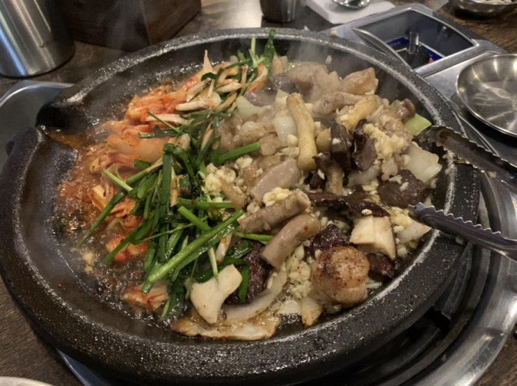  크리스마스 저녁은 대구 곱창 양곱이에서!