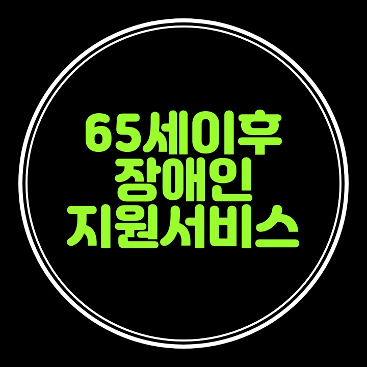  돌봄 공백 최소화를 위해 65세 이후 장애인 활동 지원 서비스 계속 지원