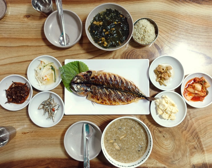  단골집 제주도두동맛집 순옥이네명가에서 아침식사!