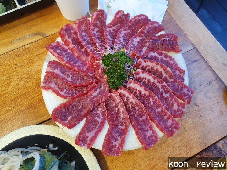  [강원도 횡성] 화수목, 배틀트립에 소개된 횡성 둔내 소고기 전문점