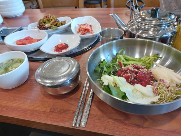  [동네맛집] 갈비탕맛집 함경면옥 | 용산구 한강로3가