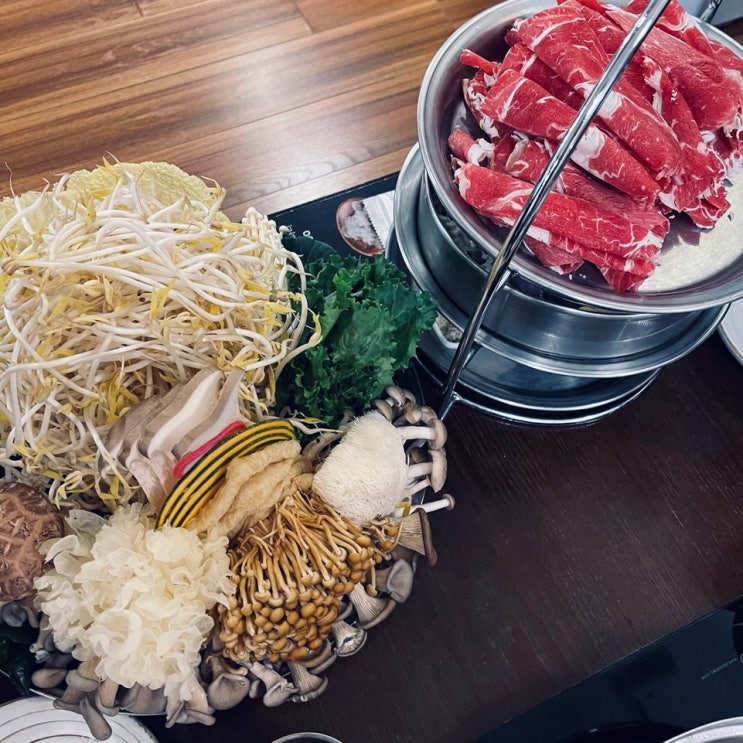  [청주] 웨이팅 맛집, 정다운샤브막국수