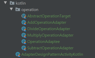 android(kotlin) - adapter design pattern