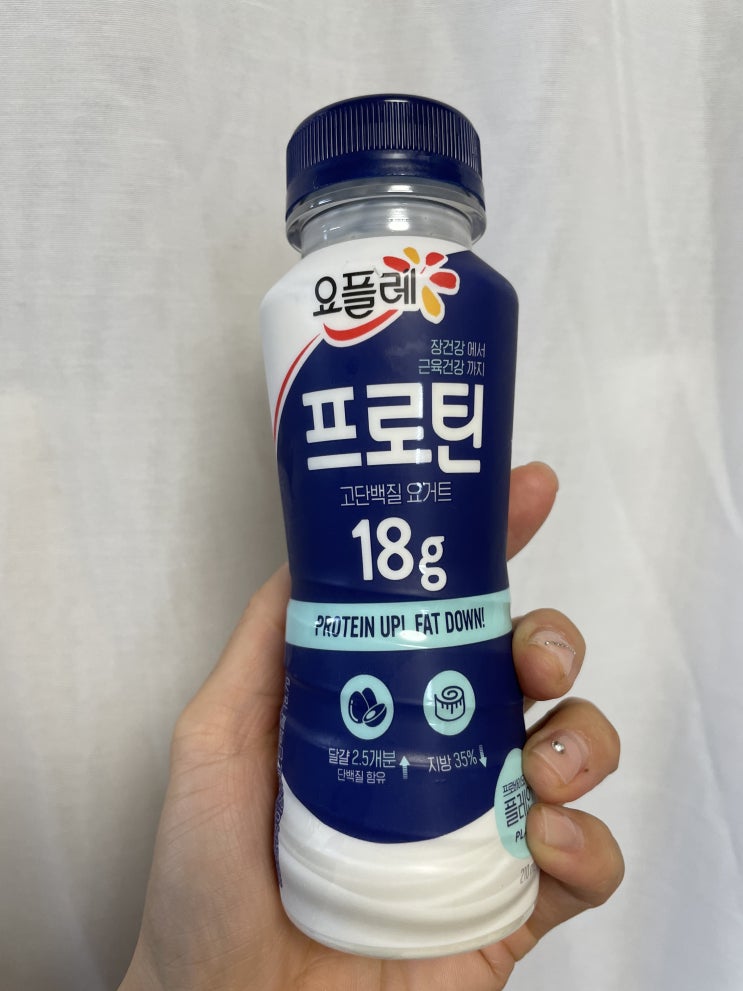  빙그레 요플레 프로틴 요거트 리뷰