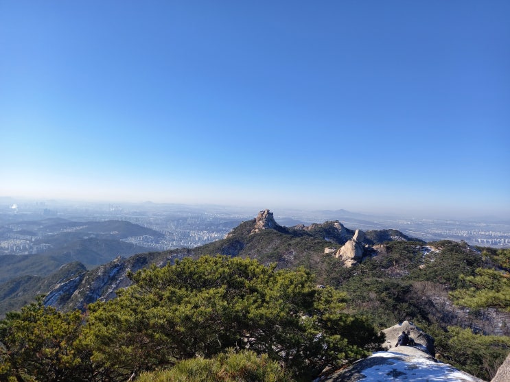 코로나와 북한산 백운대