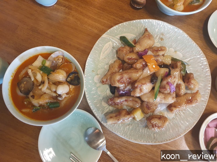 [서울 강서구] 랑월, 수요미식회에 방영된 흑설탕수육 인생 맛집