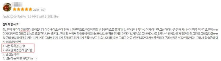  애플 아이패드 프로 4세대 ipad pro 12.9 구매해볼까