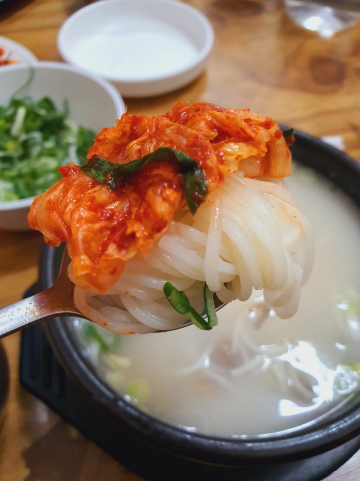  나만 알고싶은 맛집 마늘 설렁탕 [한양 설렁탕]