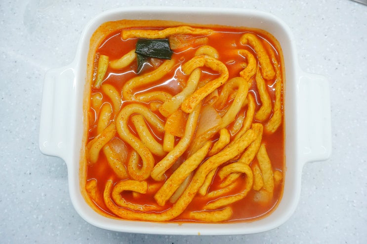 간단요리 추천 샌디밥 누들떡볶이와 새우볼 만나봤어요