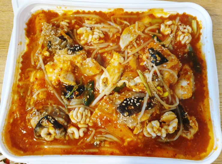  생아구신랑 콩나물색시 울산아구찜맛집 아콩 내돈내먹
