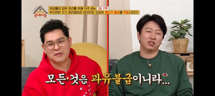  [마스크팩] 부지런한 피부 자기관리법 《1일1팩》 갱년기증상 악화