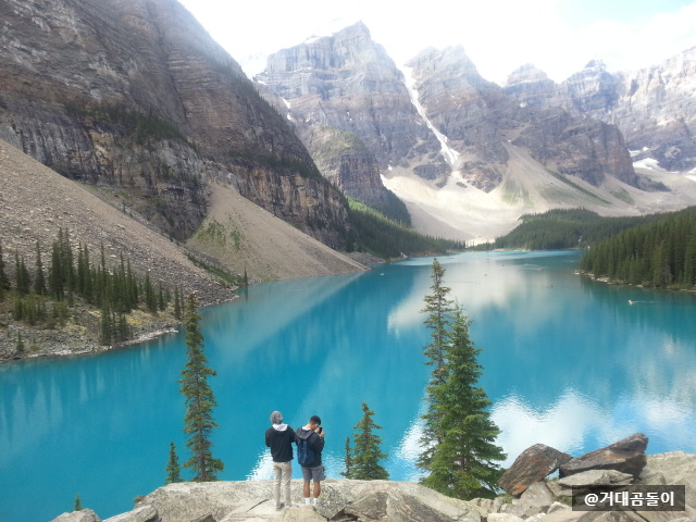  [캐나다로키] 캐나다 트레킹 이야기 5화. 모레인 호수 라치 밸리 트레일 Moraine Lake Larch Valley Trail