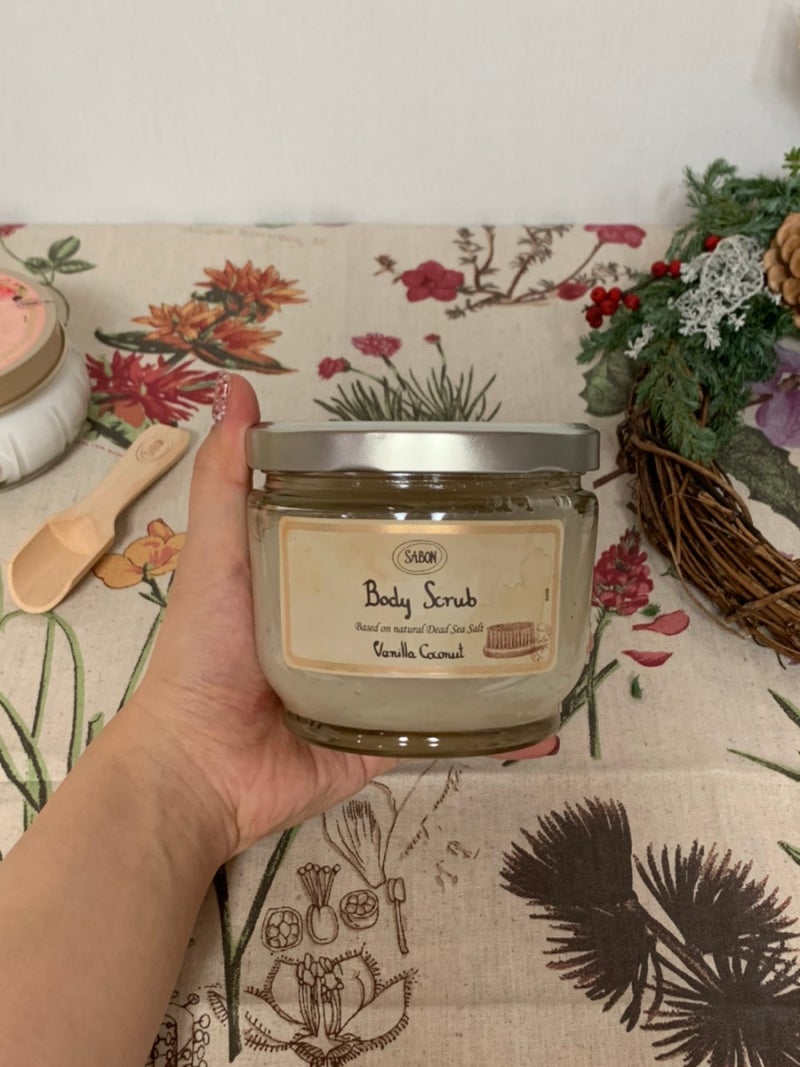 사본 바디 스크럽 바닐라 코코넛, 바디크림 그린로즈 리뷰 (마이돈내) 5
