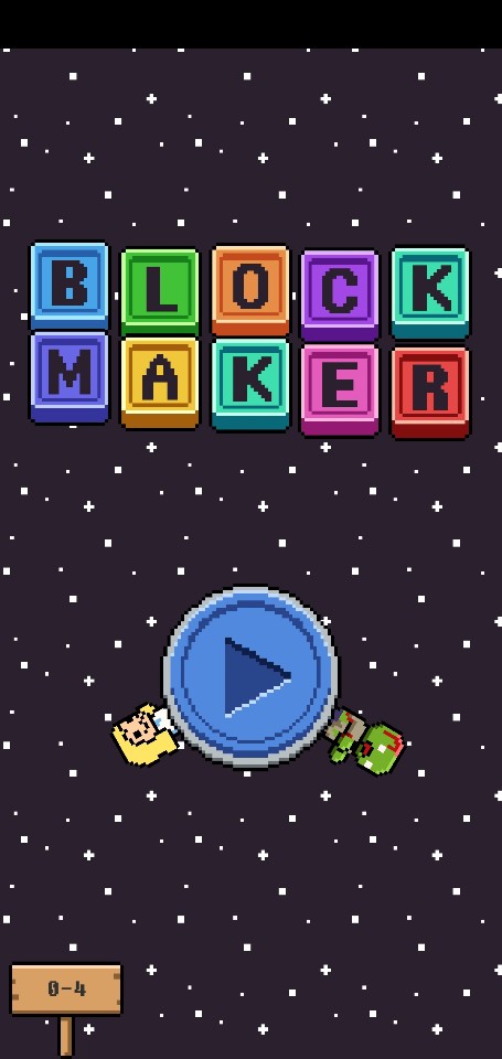  단순히 시간때우기 좋은 게임 블록 메이커 (Block Maker)