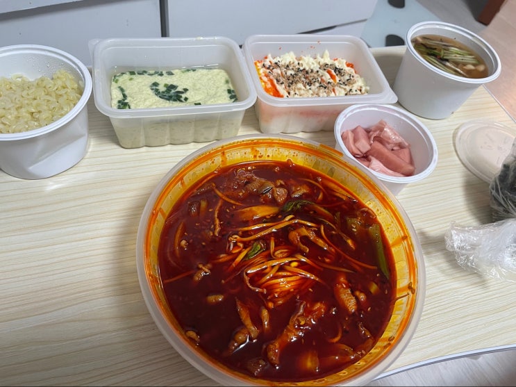  [food] 배달맛집 수진네 국물닭발
