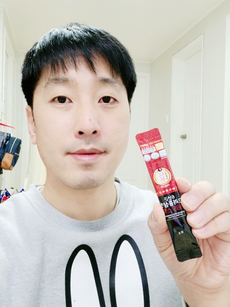 정원삼 365 홍삼스틱 가성비가 괜찮아요 정원삼 365 홍삼스틱 가성비가 괜찮아요