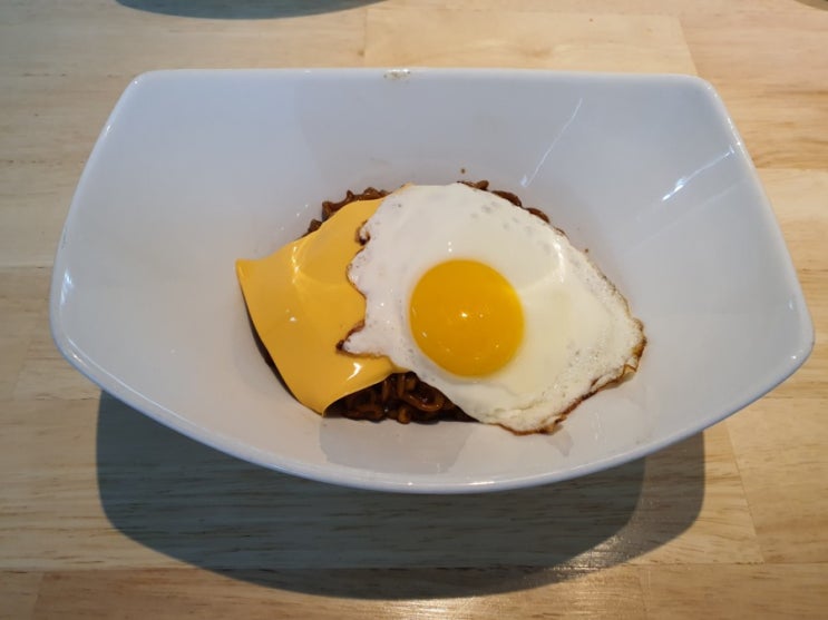 야간매점 짜치계 짜파게티로 맛있는 요리 화사의 트러플오일 짜파게티, 아빠요리