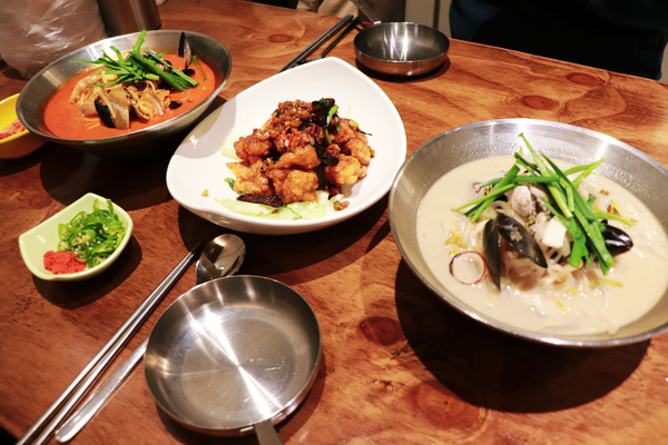 [남구로 맛집] 구디 베스트 중국집 백짬뽕 후기