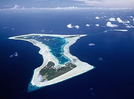푸카푸카섬(ukapuka): 쿡제도의 아름다운 섬