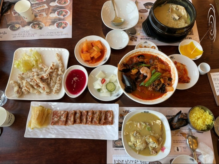  파장동 짬뽕, 삼계탕 모두 즐길 수 있는 백세삼계탕
