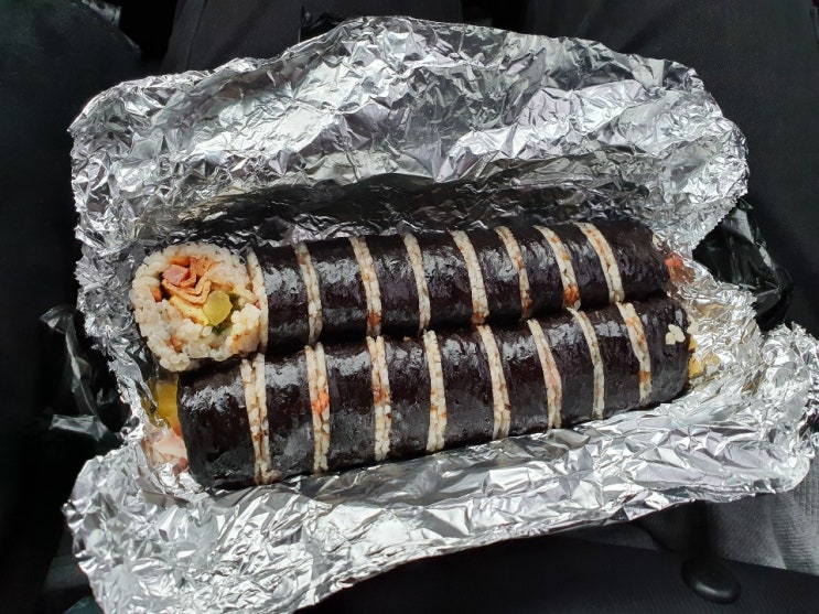  [제주도] 김밥 맛집 추억 오는정김밥 또 먹고싶다