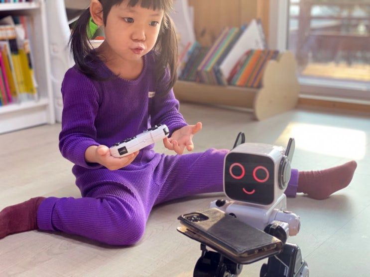 5세여아장난감 코딩로봇장난감으로 어린이크리스마스선물 대만족