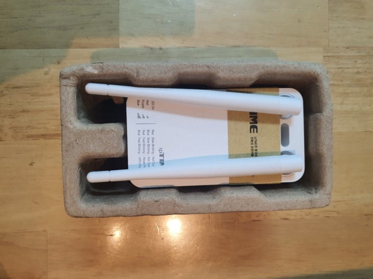  아이피타임 익스텐더 N300 리뷰 및 리펌제품으로 구입 ,Extender N300 와이파이 확장기