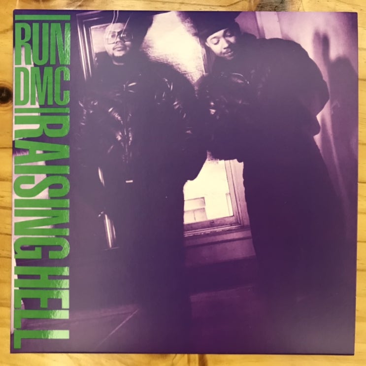 [LP, 엘피] RunDMC(런디엠씨) Raising Hell (VMP Exclusive 네온 그린 바이닐)