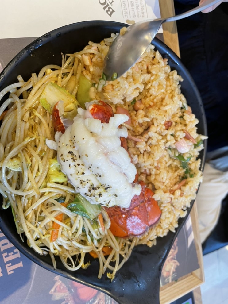  노원 롯데백화점 어촌계+JJ's lobster 후기