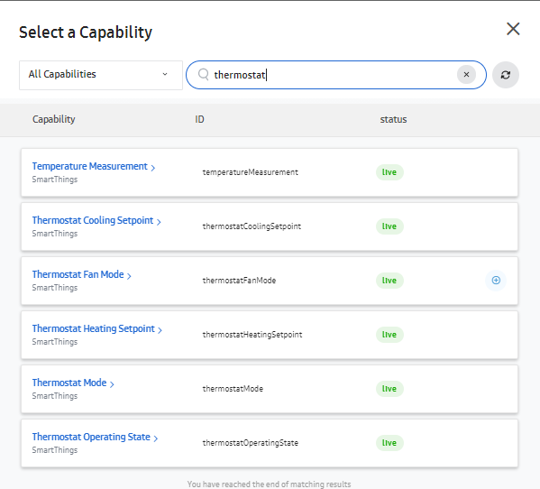  SmartThings App에서 선택가능 범위 변경하기 -  Device Configuration 수정하는 방법