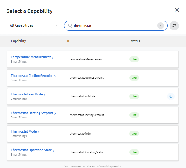 SmartThings App에서 선택가능 범위 변경하기 -  Device Configuration 수정하는 방법