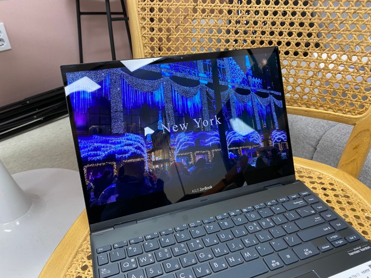  인텔 11세대 타이거레이크 기반 [ASUS 젠북 플립 13 UX363EA] 실사용 리뷰