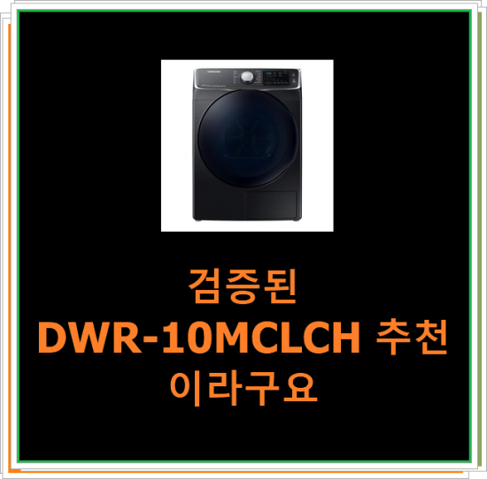  검증된 DWR-10MCLCH 추천이라구요