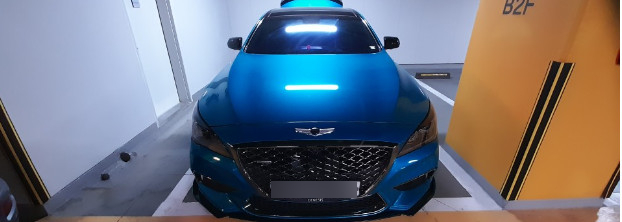 세종 제네시스G80 3.3T 자동차배터리 교체