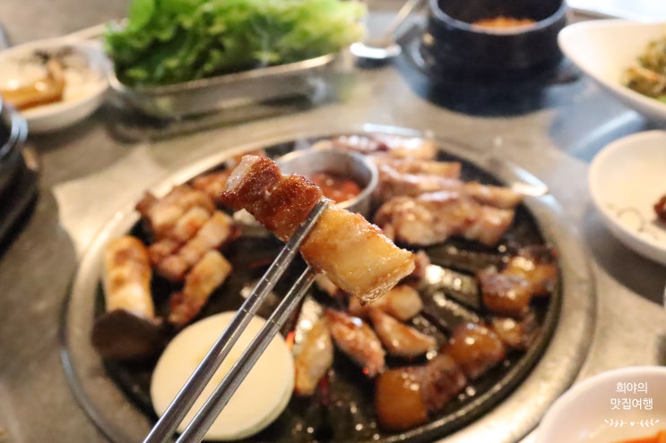  [제주맛집]제주한경면맛집 꺼멍연탄구이로 고고싱싱