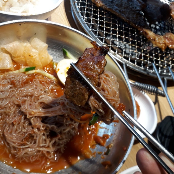  무한리필이 가능한 삼화지구맛집 명륜진사갈비