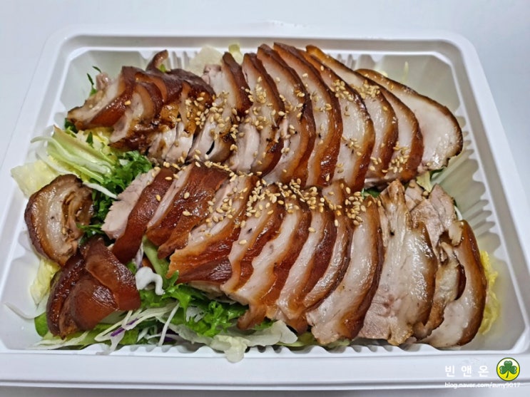  냉채족발 : 인천 용현동 맛집 소울림 왕족발보쌈전문점