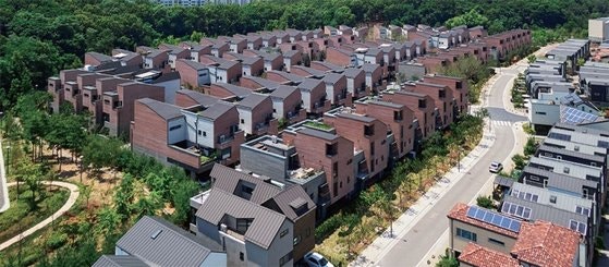 블록형 단독주택