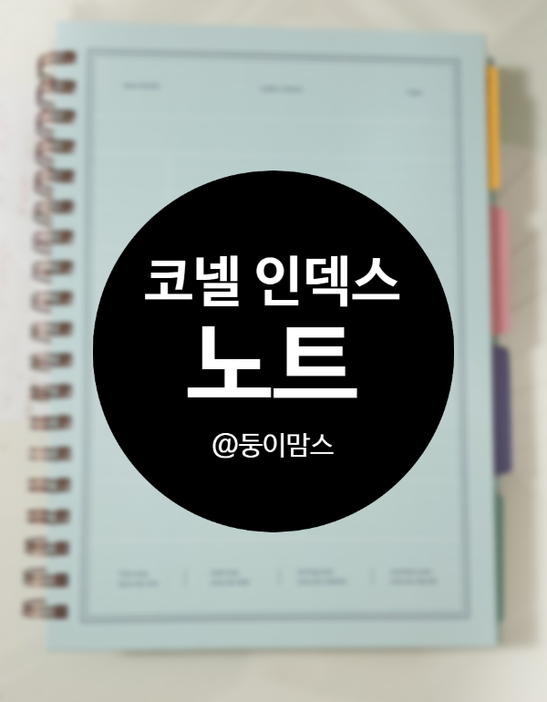  코넬 노트로 학습효과 UP시키자