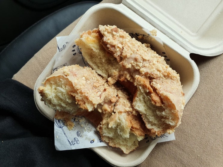 [서울] 한남동 도넛 맛집 추억 올드페리도넛 피넛버터는 옳다