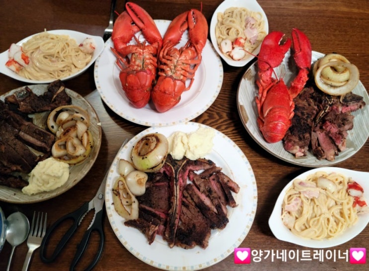  연말에는 손 쉽게 엘본 스테이크로 홈파티 즐기기