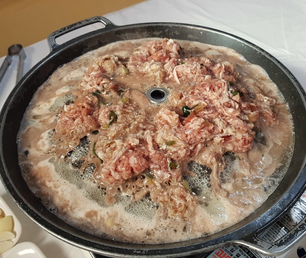 홍성 광천 불고기 백반 추천 맛집 미도식당