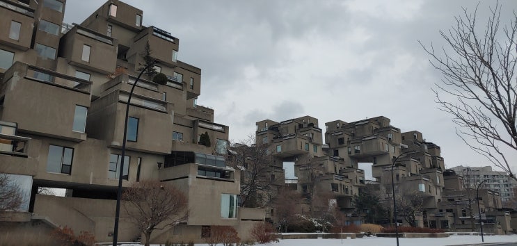  캐나다 몬트리올 해비타트67(Habitat67)-세계 유명 건축물(19년 12월)