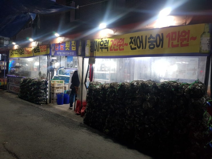 [광주맛집] 숭어무한리필 말바우시장 진도횟집