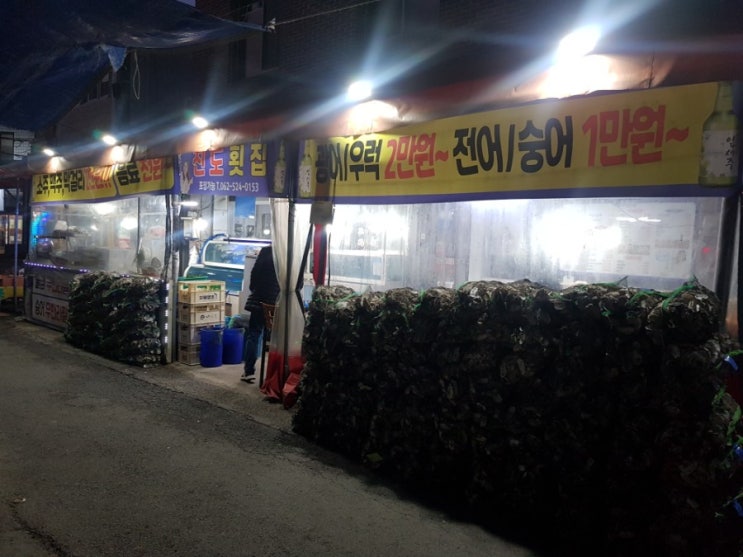  [광주맛집] 숭어무한리필 말바우시장 진도횟집