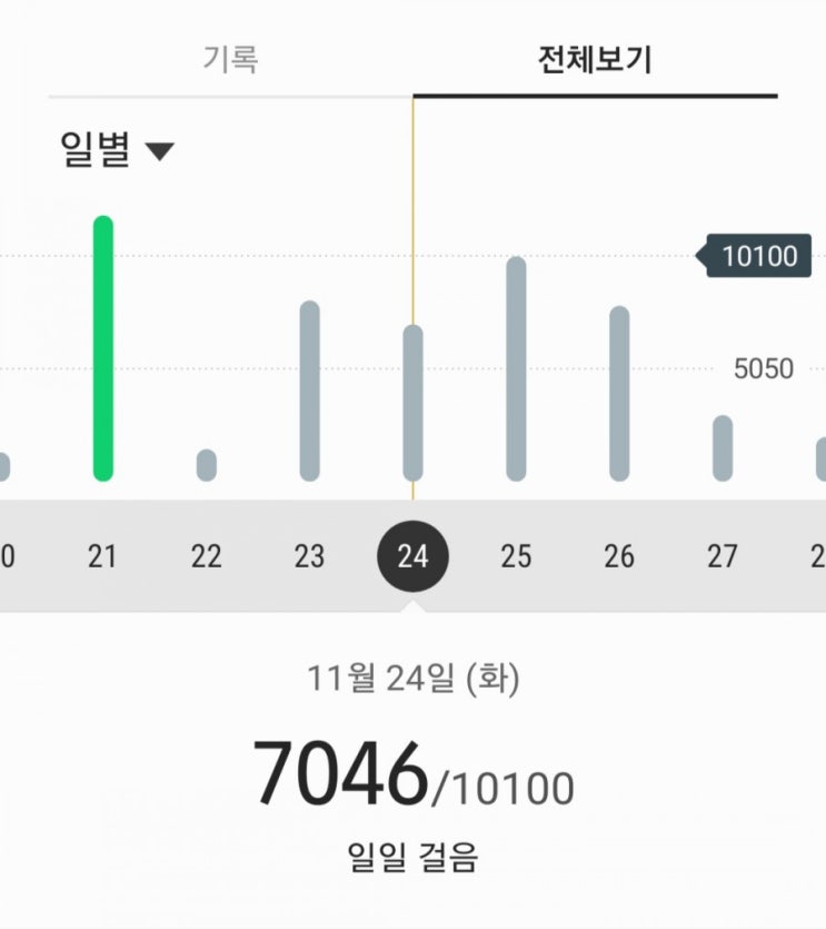  12월 운동 기록