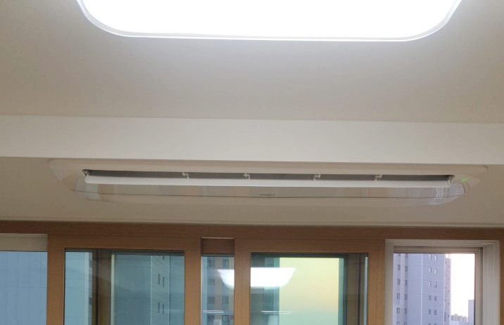  시흥 은계자이 시스템에어컨4대 공사했습니다