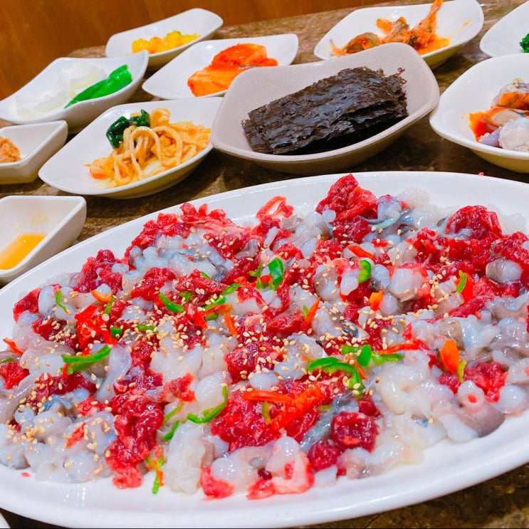  목포맛집 목포낙지 독천골